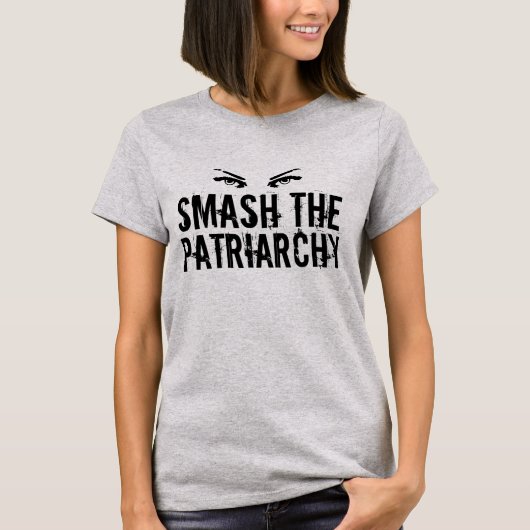 Die Coolen weiblichen Frauen des Patriarchats zers T-Shirt (Vorderseite)