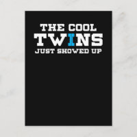 Die Coolen Zwillinge, die gerade aufgetaucht sind