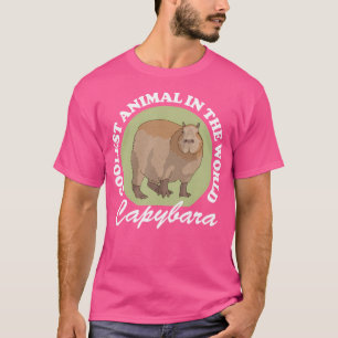 Die Coolste Capybara Capybara T-Shirt
