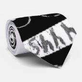 Die coolste Krawatte, die Sie überhaupt finden! Krawatte (Gerollt)