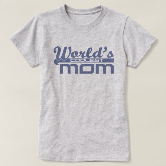 Die coolste Mama der Welt T-Shirt (Design vorne)