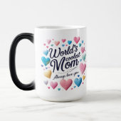 Die Coolste Mama der Welt - Tasse der farbenfrohen (Links)
