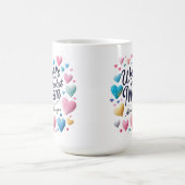 Die Coolste Mama der Welt - Tasse der farbenfrohen (Zentrum)