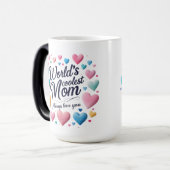 Die Coolste Mama der Welt - Tasse der farbenfrohen (Vorderseite Links)
