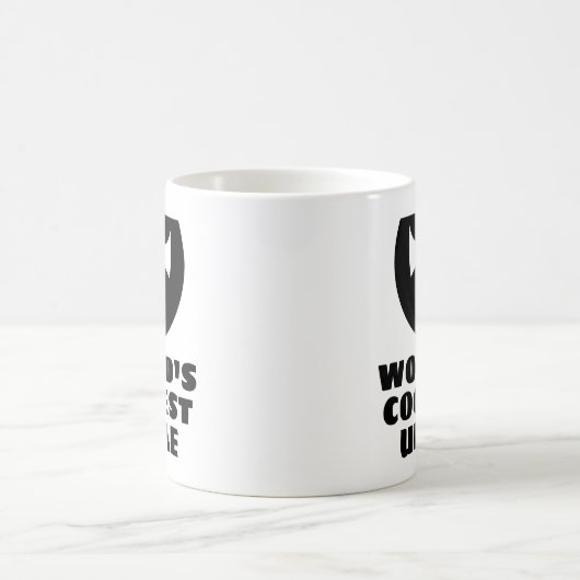 Die Coolste Onkel-Tasse der Welt Kaffeetasse (Mittel)