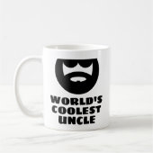 Die Coolste Onkel-Tasse der Welt Kaffeetasse (Links)