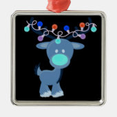 **DIE COOLSTE RUDOLPH** CHRISTMAS-ORNANATION ORNAMENT AUS METALL (Vorne)