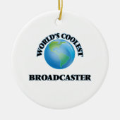 Die coolste Rundfunkstation der Welt Keramikornament (Vorne)