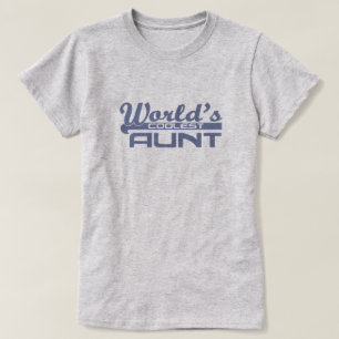 Die coolste Tante der Welt T-Shirt