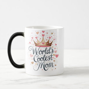 Die Coolste Tasse der Mama der Welt - Goldkrone & 
