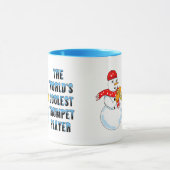 Die Coolste Trumpete der Welt Tasse (Zentrum)