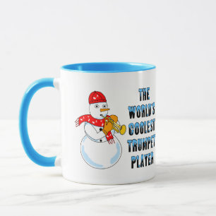 Die Coolste Trumpete der Welt Tasse