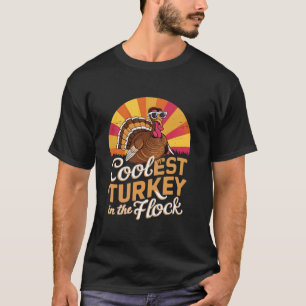 Die coolste Türkei in der Flock-Geschenke Idee für T-Shirt