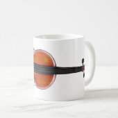 Die coolste Violine oder die Viola-Kunst-Tasse Kaffeetasse (VorderseiteRechts)