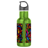 Die coolste Wasserflasche Eva (Rückseite)