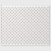 Die Coolsten Girls um Eishockey Geschenkpapier (Flach)