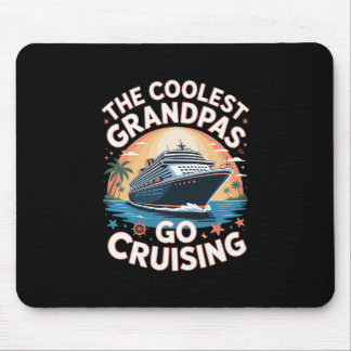 Die coolsten Großväter gehen auf Kreuzfahrt Großva Mousepad