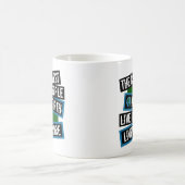 Die coolsten Leute der Erde leben in Livermore Kaffeetasse (Mittel)