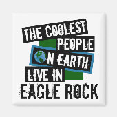 Die Coolsten Menschen der Welt leben im Adlergeste Magnet (Vorne)