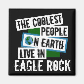 Die Coolsten Menschen der Welt leben im Adlergeste Magnet (Vorne)