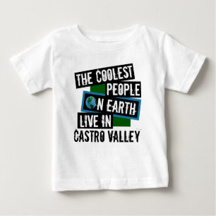 Die Coolsten Menschen der Welt leben im Castrotal Baby T-shirt