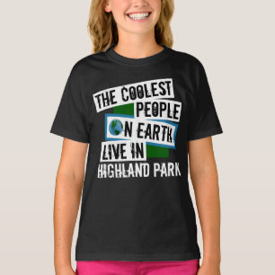 Die Coolsten Menschen der Welt leben im Highland P T-Shirt