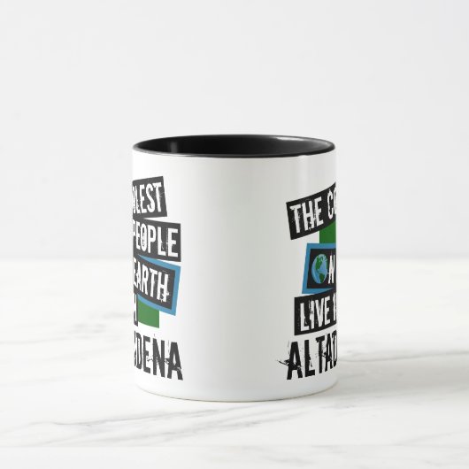 Die Coolsten Menschen der Welt leben in Altadena Tasse (Zentrum)