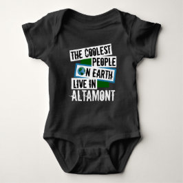 Die Coolsten Menschen der Welt leben in Altamont Baby Strampler