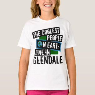 Die Coolsten Menschen der Welt leben in Glendale T-Shirt