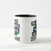 Die Coolsten Menschen der Welt leben in Ihrer Stad Tasse (Zentrum)