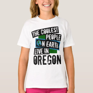 Die Coolsten Menschen der Welt leben in Oregon T-Shirt