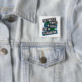 Die coolsten Menschen der Welt leben in Pleasanton Button (Beispiel)
