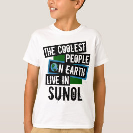 Die Coolsten Menschen der Welt leben in Sunol T-Shirt