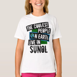 Die Coolsten Menschen der Welt leben in Sunol T-Shirt