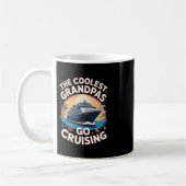 Die coolsten Omas gehen auf Oma Kreuzfahrt Va Kaffeetasse (Links)