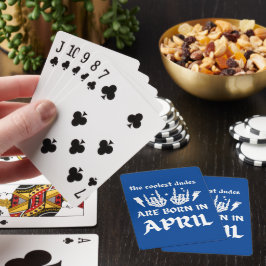 DIE COOLSTEN TYPEN SIND IM APRIL GEBOREN SPIELKARTEN