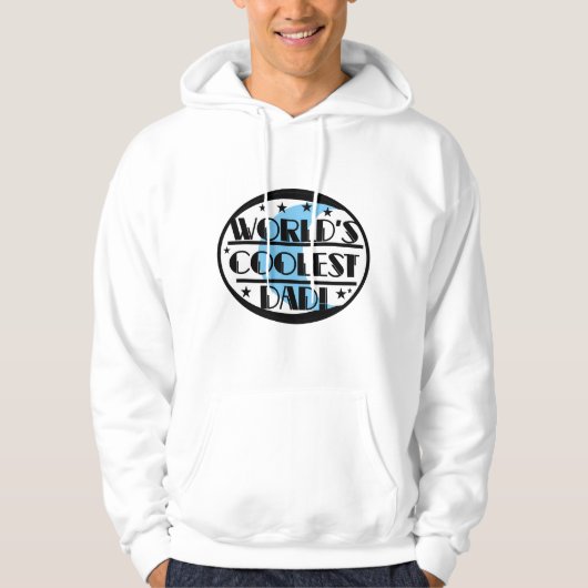 Die Coolsten Vater-Geschenke der Welt Hoodie (Vorderseite)