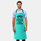 Die Coolstste Grill Master Spaß GRILLEN Schürze fü (Getragen)