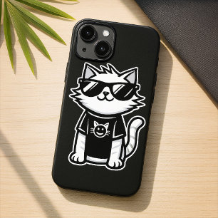 Die Coolstste Katze der Welt mit Sonnenbrille Blac iPhone 16 Hülle