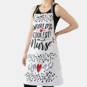 Die coolstste Kinderkrippe der Welt fleckt rote He Schürze (InSitu)