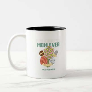 Die Coolstste Mama aller Zeiten Zweifarbige Tasse