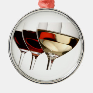 DIE COOLSTSTE WEINENTHUSIAST-ORNATION ORNAMENT AUS METALL