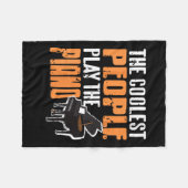 Die Coolststen Frauen der Welt spielen bestimmt Fleecedecke (Vorderseite (Horizontal))