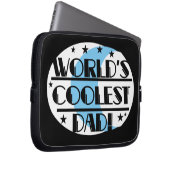 Die Coolststen Geschenke für Väter der Welt Laptopschutzhülle (Vorne Rechts)