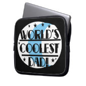 Die Coolststen Geschenke für Väter der Welt Laptopschutzhülle (Vorderseite Links)