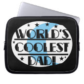 Die Coolststen Geschenke für Väter der Welt Laptopschutzhülle (Vorderseite)