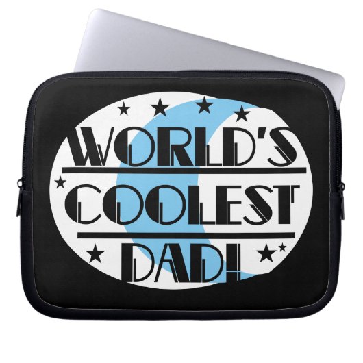 Die Coolststen Geschenke für Väter der Welt Laptopschutzhülle (Vorderseite)