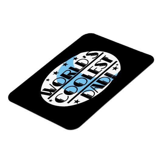 Die Coolststen Geschenke für Väter der Welt Magnet (Linke Seite)