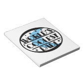 Die Coolststen Geschenke für Väter der Welt Notizblock (angewinkelt)