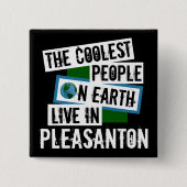 Die Coolststen Menschen der Welt leben in Pleasant Button (Vorderseite)